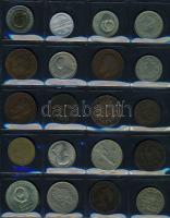 Jó világgyűjtemény, 246db, régi és új, nagyon sok tengerentúllal,  vadonatúj berakólapokon!