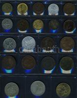 Jó világgyűjtemény, 246db, régi és új, nagyon sok tengerentúllal,  vadonatúj berakólapokon!