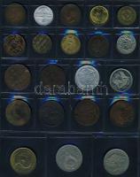 Jó világgyűjtemény, 246db, régi és új, nagyon sok tengerentúllal,  vadonatúj berakólapokon!