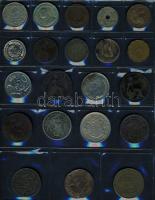 Jó világgyűjtemény, 246db, régi és új, nagyon sok tengerentúllal,  vadonatúj berakólapokon!