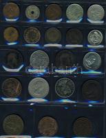 Jó világgyűjtemény, 246db, régi és új, nagyon sok tengerentúllal,  vadonatúj berakólapokon!