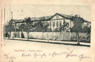 1902 Banja Luka, Banjaluka; Tabak Fabrik / Tvornica duhana / tobacco factory