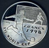 Afganisztán 1996. 500A Ag "Labdarúgó VB" T:PP R!