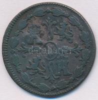 Spanyolország 1820J 8m Cu "VII. Ferdinánd" T:2-,3 ü.
Spain 1820J 8 Maravedis Cu "Fer...