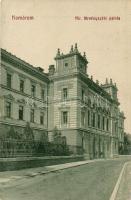Komárom, Komárnó; Kir. törvényszéki palota. W.L. Bp. 5517. / palace of the court of justice (EK)
