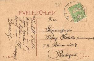 Komárom, Komárnó; Kir. törvényszéki palota. W.L. Bp. 5517. / palace of the court of justice (EK)