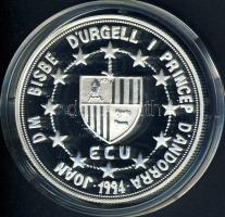 Andorra 1994. 10D Ag "ECU" T:PP