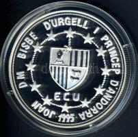 Andorra 1995. 10D Ag "ECU" T:PP