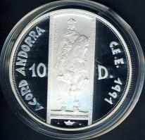 Andorra 1995. 10D Ag "ECU" T:PP