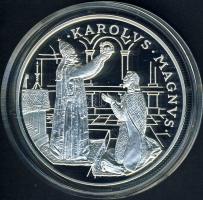 Andorra 1996. 10D Ag "Nagy Károly-koronázás" T:PP
