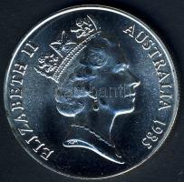 Ausztrália 1985. 10$ Ag "Victoria állam 150. évfordulója" T:BU