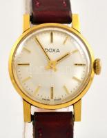 Doxa női mechanikus karóra, működik, d: 2,5 cm
