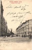 1902 Moscow, Moscou; Rue Ilyinka / square (EK)