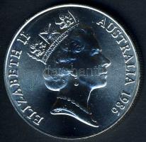 Ausztrália 1986. 10$ Ag "Dél-Ausztália 150. évfordulója" T:BU