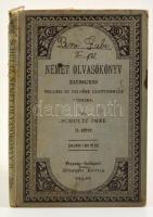 Schultz Imre: Német olvasókönyv ... katholikus polgári és felsőbb leányiskolák számára. 2. köt. Pozsony - Budapest, 1899, Stampfel Károly. Kicsit sérült vászonkötésben, egyébként jó állapotban.