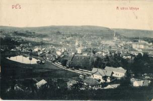 1910 Dés, Dej; látkép. W. L. 375. / general view (EK)