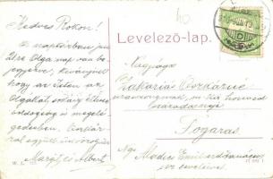 1910 Dés, Dej; látkép. W. L. 375. / general view (EK)