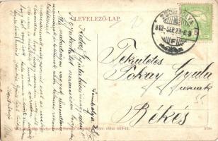 1912 Zsombolya, Hatzfeld, Jimbolia;  Gróf Csekonics kastély. W. L. Bp. 1988. Kiadja Bundy Ferenc / c...