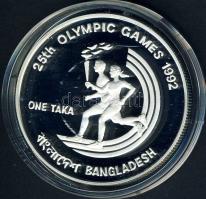 Bangladesh 1992. 1T Ag "Barcelonai olimpia" T:PP