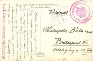 Tanz II "Prosa" / K.u.K. Kriegsmarine humorous art postcard with dancing mariner. C.Fano 1...