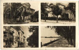 13 db főleg RÉGI magyar városképes lap / 13 db mostly pre-1945 Hungarian town-view postcards