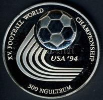 Bhután 1993. 300N Ag "Labdarúgó VB" T:PP