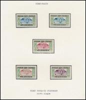 10 db német és osztrák tornacsarnok levélzáró