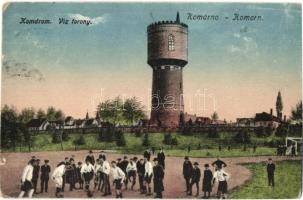 Komárom, Komárnó; víztorony / water tower (EK)