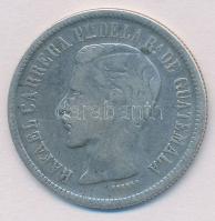 Guatemala 1861R 2R Ag T:2-
Guatemala 1861R 2 Reales Ag C:VF
Krause KM#134