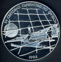 Bulgária 1994. 500L Ag "Labdarúgó VB" T:PP