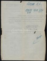 1932 Bp., Az Országos Izraelita Patronage Egyesület gyermekvédelmi és hadiárva gondozó szervezetének...