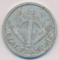Franciaország / Vichy-kormány 1943. 2Fr Al T:2-
France / Vichy State 1943. 2 Francs Al C:VF