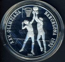 Kuba 1990. 10P Ag "Olimpia-Kosárlabda" T:PP