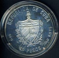 Kuba 1990. 10P Ag "Olimpia-Gátfutás" T:PP