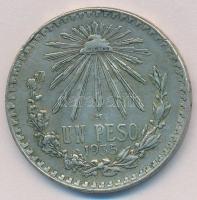 Mexikó 1935. 1P Ag T:2,2- Mexico 1935. 1 Peso Ag C:XF,VF