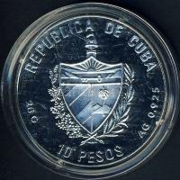 Kuba 1990. 10P Ag "Olimpiai játékok-magasugrás" T:PP