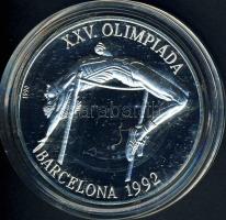 Kuba 1990. 10P Ag "Olimpiai játékok-magasugrás" T:PP