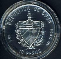 Kuba 1990. 10P Ag "Olimpia-lólengés" T:PP