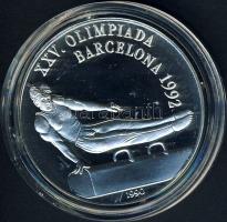 Kuba 1990. 10P Ag "Olimpia-lólengés" T:PP