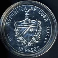 Kuba 1990. 10P Ag "Olimpia-lólengés" T:PP