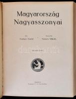 Farkas Emőd: Magyarország Nagyasszonyai. I-III. (Egy kötetben.) Nemes Mihály illusztrációival. Bp.,1...
