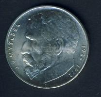 Csehszlovákia 1972. 50K Ag "Myslbek halálának 50. évfordulója" T:2+
