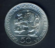 Csehszlovákia 1973. 50K Ag "Jungmann születésének 200. évfordulója" T:2