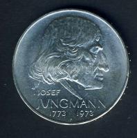 Csehszlovákia 1973. 50K Ag "Jungmann születésének 200. évfordulója" T:2