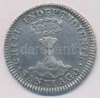 Chile 1834IJ 1R Ag (3,4g) T:2
Chile 1834IJ 1 Real Ag (3,4g) C:XF
Krause KM#91