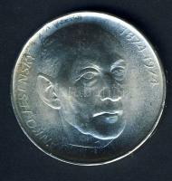 Csehszlovákia 1973. 50K Ag "Jesensky születésének 100. évfordulója" T:2