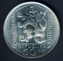 Csehszlovákia 1973. 50K Ag "Neumann születésének 100. évfordulója" T:2