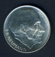 Csehszlovákia 1973. 50K Ag "Neumann születésének 100. évfordulója" T:2