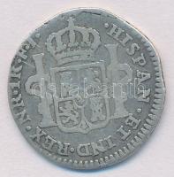 Kolumbia 1819NR FJ 1R Ag "VII. Ferdinánd" (3g) T:2-,3
Colombia 1819NR FJ 1 Real Ag "...