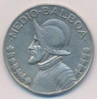 Panama 1930. 1/2B Ag T:2
Panama 1930. 1/2 Balboa Ag C:XF